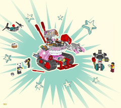 LEGO 80026 instructions page 190 – build guide