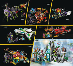 LEGO 80026 instructions page 192 – build guide