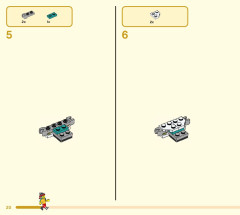 LEGO 80026 instructions page 20 – build guide
