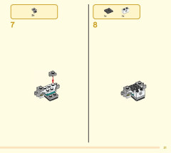 LEGO 80026 instructions page 21 – build guide