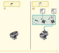 LEGO 80026 instructions page 23 – build guide