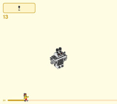 LEGO 80026 instructions page 24 – build guide