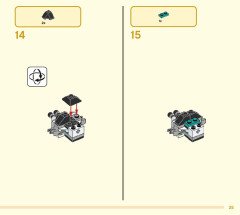 LEGO 80026 instructions page 25 – build guide