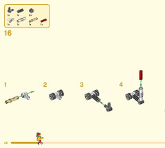 LEGO 80026 instructions page 26 – build guide