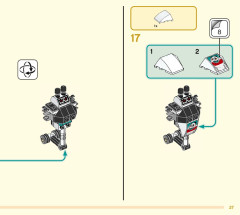 LEGO 80026 instructions page 27 – build guide