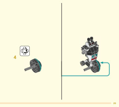LEGO 80026 instructions page 29 – build guide