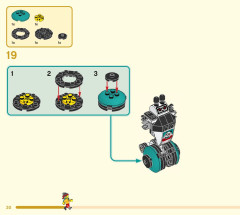 LEGO 80026 instructions page 30 – build guide