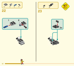LEGO 80026 instructions page 32 – build guide