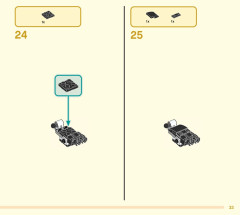 LEGO 80026 instructions page 33 – build guide