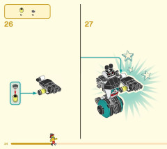 LEGO 80026 instructions page 34 – build guide