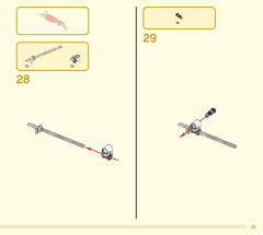 LEGO 80026 instructions page 35 – build guide