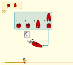 LEGO 80026 instructions page 36 – build guide