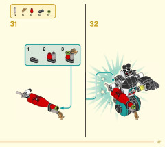 LEGO 80026 instructions page 37 – build guide