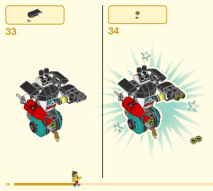 LEGO 80026 instructions page 38 – build guide