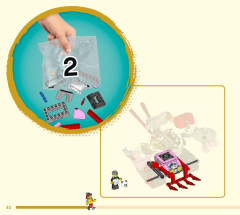 LEGO 80026 instructions page 40 – build guide