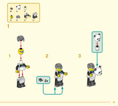 LEGO 80026 instructions page 41 – build guide