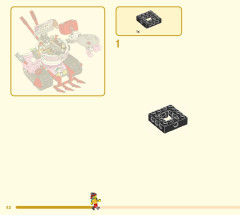 LEGO 80026 instructions page 42 – build guide