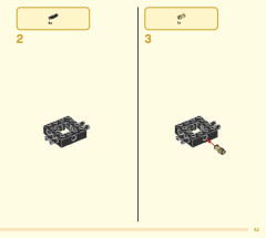LEGO 80026 instructions page 43 – build guide