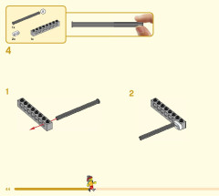 LEGO 80026 instructions page 44 – build guide