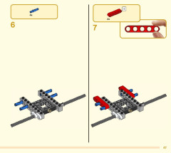 LEGO 80026 instructions page 47 – build guide