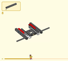 LEGO 80026 instructions page 48 – build guide