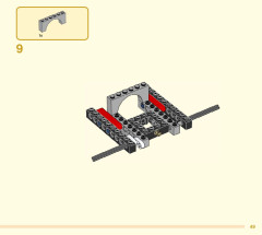 LEGO 80026 instructions page 49 – build guide