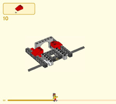 LEGO 80026 instructions page 50 – build guide