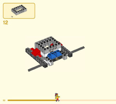 LEGO 80026 instructions page 52 – build guide