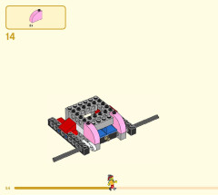 LEGO 80026 instructions page 54 – build guide