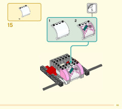 LEGO 80026 instructions page 55 – build guide
