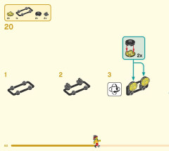 LEGO 80026 instructions page 60 – build guide