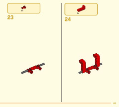 LEGO 80026 instructions page 63 – build guide
