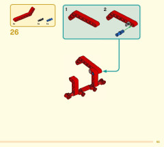 LEGO 80026 instructions page 65 – build guide