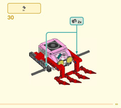 LEGO 80026 instructions page 69 – build guide