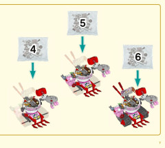 LEGO 80026 instructions page 7 – build guide