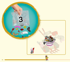 LEGO 80026 instructions page 70 – build guide