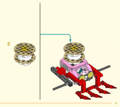 LEGO 80026 instructions page 73 – build guide