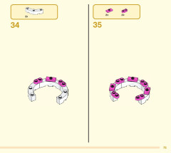 LEGO 80026 instructions page 75 – build guide