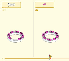 LEGO 80026 instructions page 76 – build guide