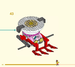 LEGO 80026 instructions page 80 – build guide