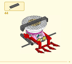 LEGO 80026 instructions page 81 – build guide