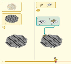 LEGO 80026 instructions page 82 – build guide