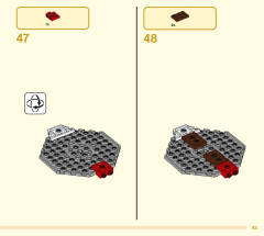 LEGO 80026 instructions page 83 – build guide