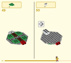 LEGO 80026 instructions page 84 – build guide