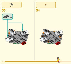 LEGO 80026 instructions page 86 – build guide