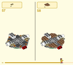 LEGO 80026 instructions page 88 – build guide