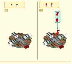 LEGO 80026 instructions page 89 – build guide