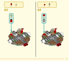 LEGO 80026 instructions page 91 – build guide