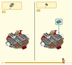 LEGO 80026 instructions page 92 – build guide