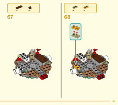 LEGO 80026 instructions page 93 – build guide